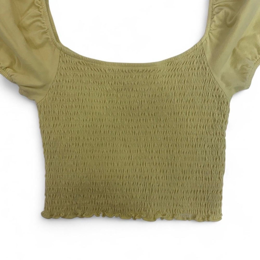 Pastel Yellow Top